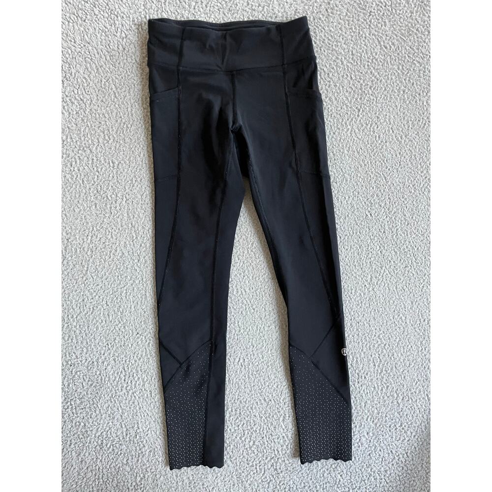lululemon athletica Black Leggings
